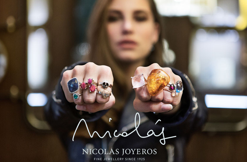 Biel Grimalt - PUBLICIDAD - NICOLAS JOYEROS